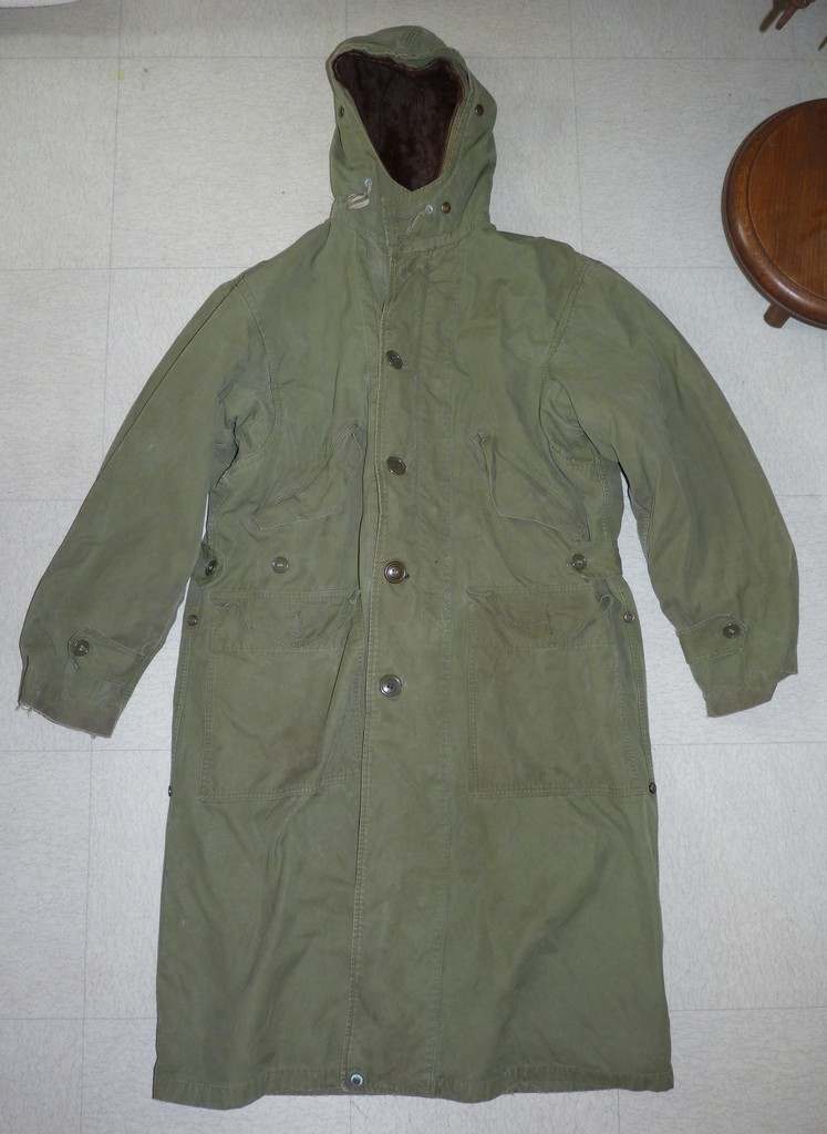 USMC Korean War Overcoat - Parka - UNIFORMS - U.S. Militaria Forum