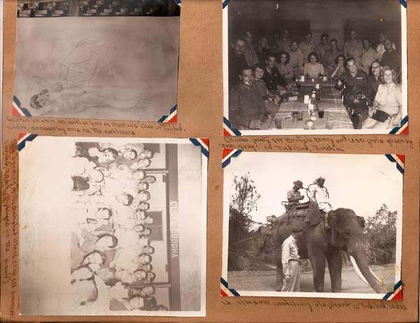 CBI Hump pilots photo album - EPHEMERA, PHOTOGRAPHS & MILITARY ARTWORK ...