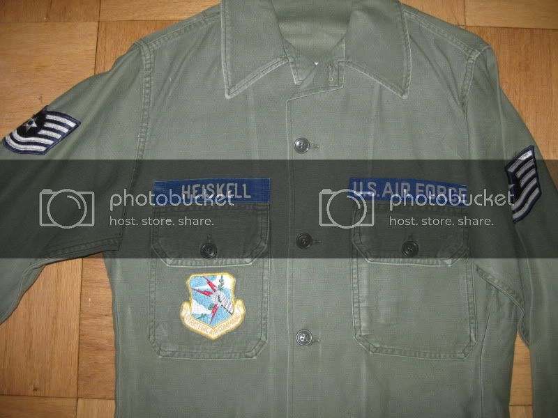 Can I put Military patches on denim jacket? - AIR FORCE (USAAF IS WITH  ARMY) - U.S. Militaria Forum