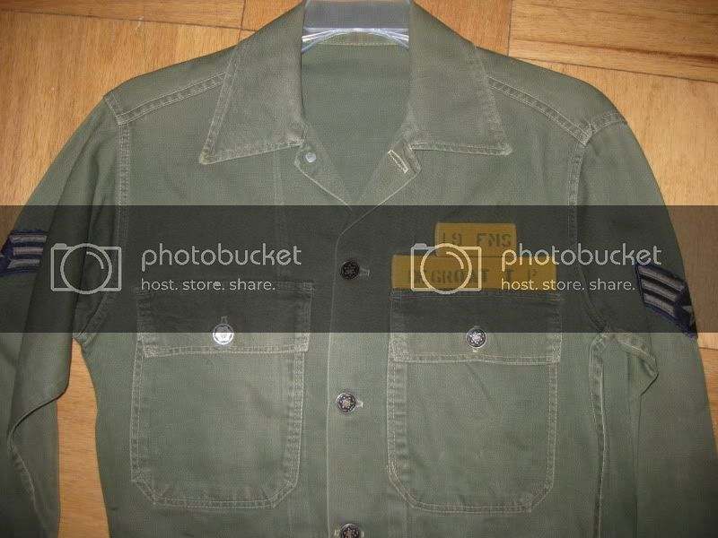 Can I put Military patches on denim jacket? - AIR FORCE (USAAF IS WITH  ARMY) - U.S. Militaria Forum