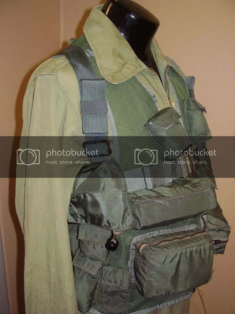 SRU-21/P Nomex Survival Vest, USAF Issu