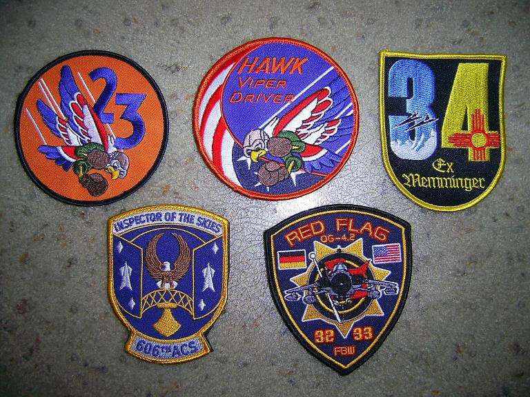 Air Force patch collection - AIR FORCE (USAAF IS WITH ARMY) - U.S ...