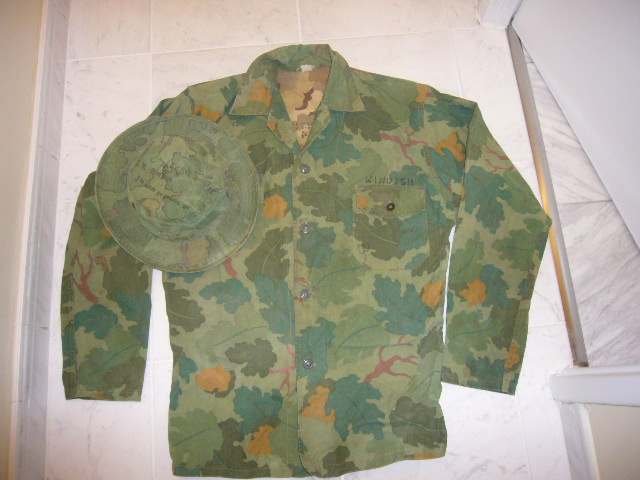 Vietnam Early Mitchell Uniforms - CAMOUFLAGE UNIFORMS - U.S. Militaria ...