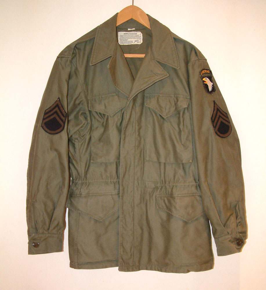 101 AIRBORNE M43 SET - UNIFORMS - U.S. Militaria Forum