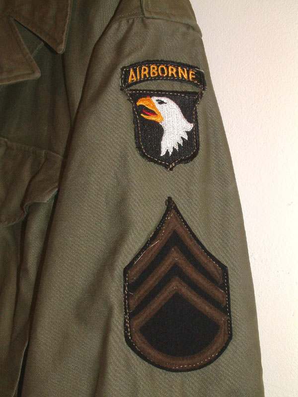 101 AIRBORNE M43 SET - UNIFORMS - U.S. Militaria Forum