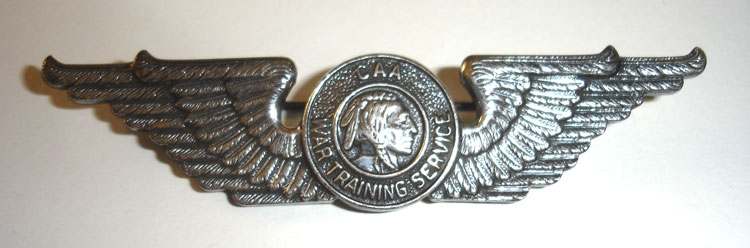 Civilian pilot instructor wings - WING BADGES - U.S. Militaria Forum