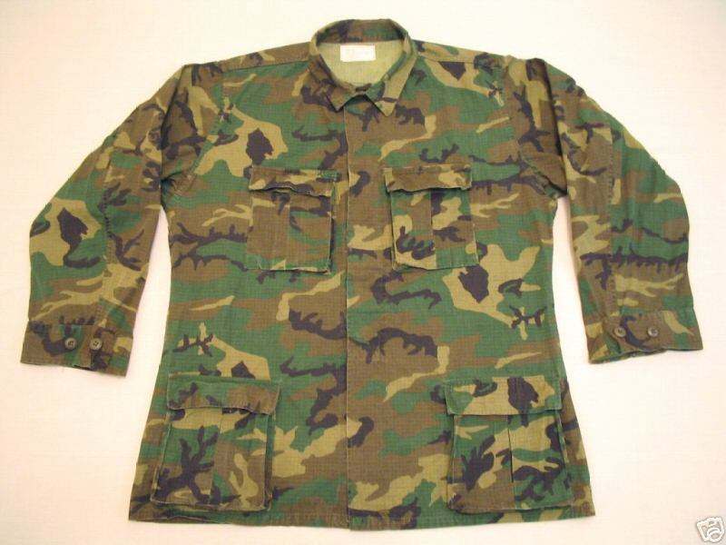 Early style BDU and early woodland? - CAMOUFLAGE UNIFORMS - U.S ...