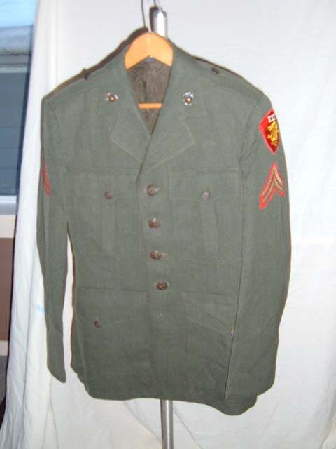 My Uncle's WW2 USMC uniforms - UNIFORMS - U.S. Militaria Forum