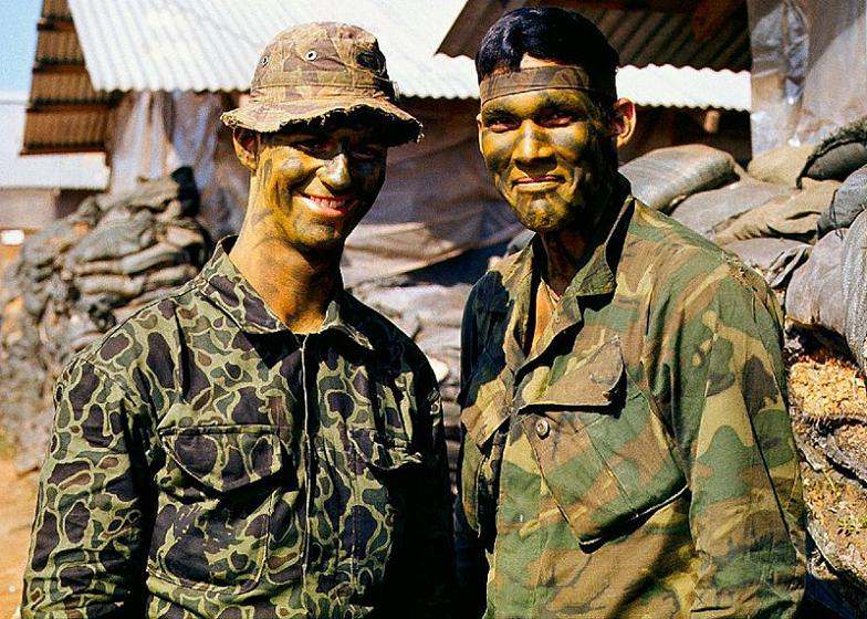 ROK Uniforms in Vietnam CAMOUFLAGE UNIFORMS U.S. Militaria Forum