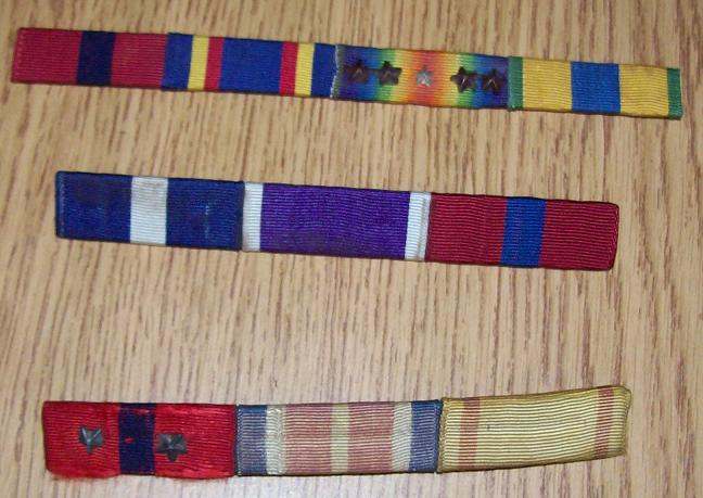 Mexican border service and WWI victory ribbon bar - RIBBON BARS - U.S ...