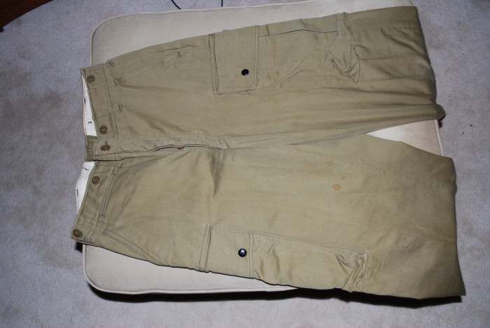 Para Pants, M42 and Rigger modfied M43 Price Check Please !! - UNIFORMS ...