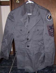 Study: USN WWII Gray Uniforms 1943-1949 - NAVAL & SEA SERVICE UNIFORMS ...