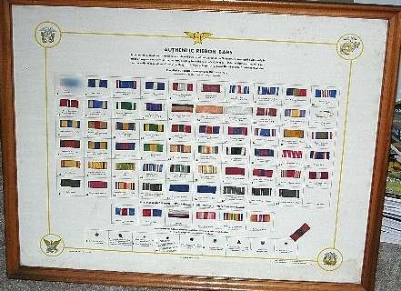 wwii ribbons