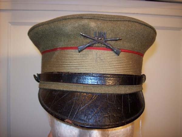 E-bay find m1902 officers cap? - UNIFORMS - U.S. Militaria Forum