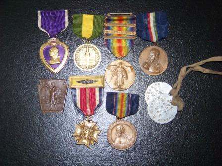 AEF Medal Groups - MEDALS & DECORATIONS - U.S. Militaria Forum