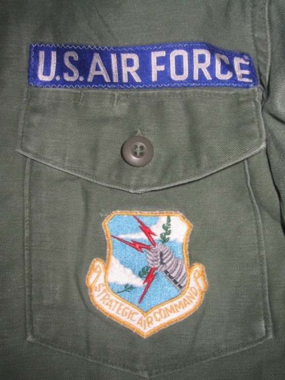 My SAC command patches - AIR FORCE (USAAF IS WITH ARMY) - U.S ...