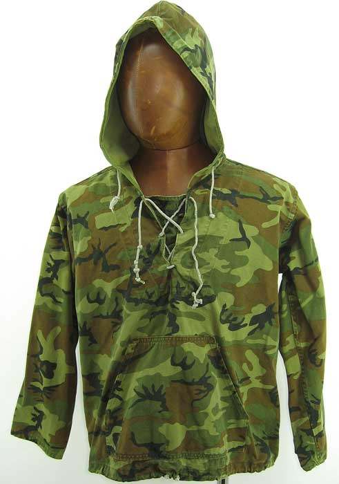 USMC Recon woodland camo hoodie - CAMOUFLAGE UNIFORMS - U.S. Militaria ...