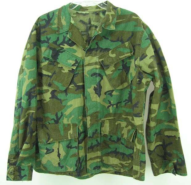 Cotton sateen ERDL shirt????? - CAMOUFLAGE UNIFORMS - U.S. Militaria Forum