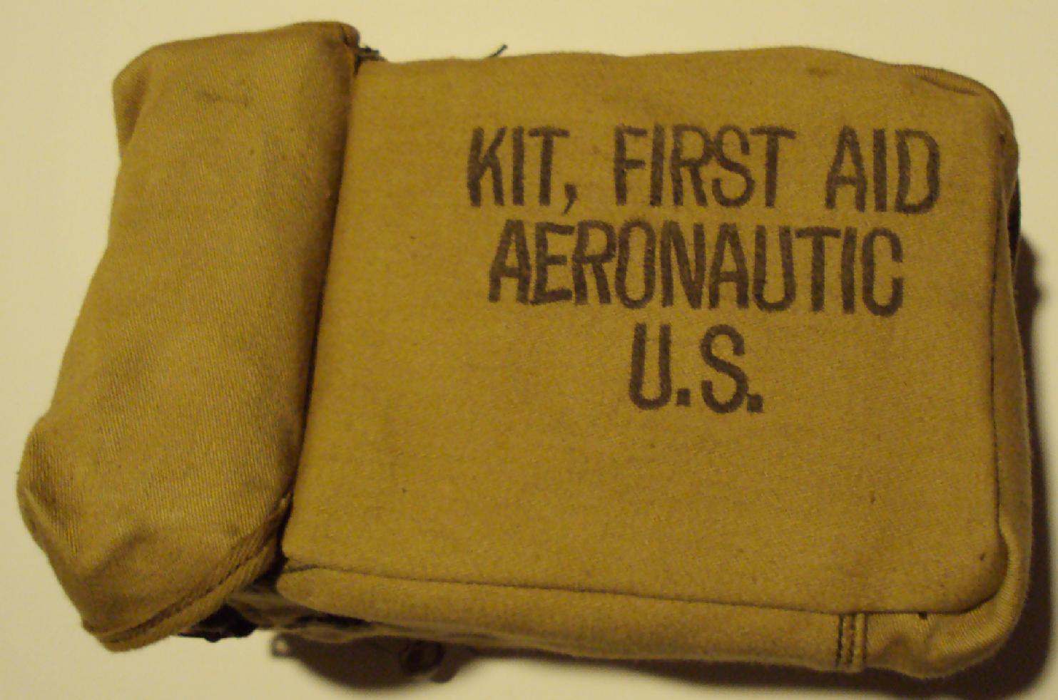 Probably one of the nicest Aeronautic First Aid kits around. - FIELD ...