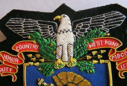 USAMM - US Military Academy Cadets West Point Class A Patch