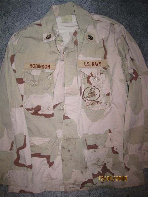 US Navy DCU Seabees Chief? - CAMOUFLAGE UNIFORMS - U.S. Militaria Forum