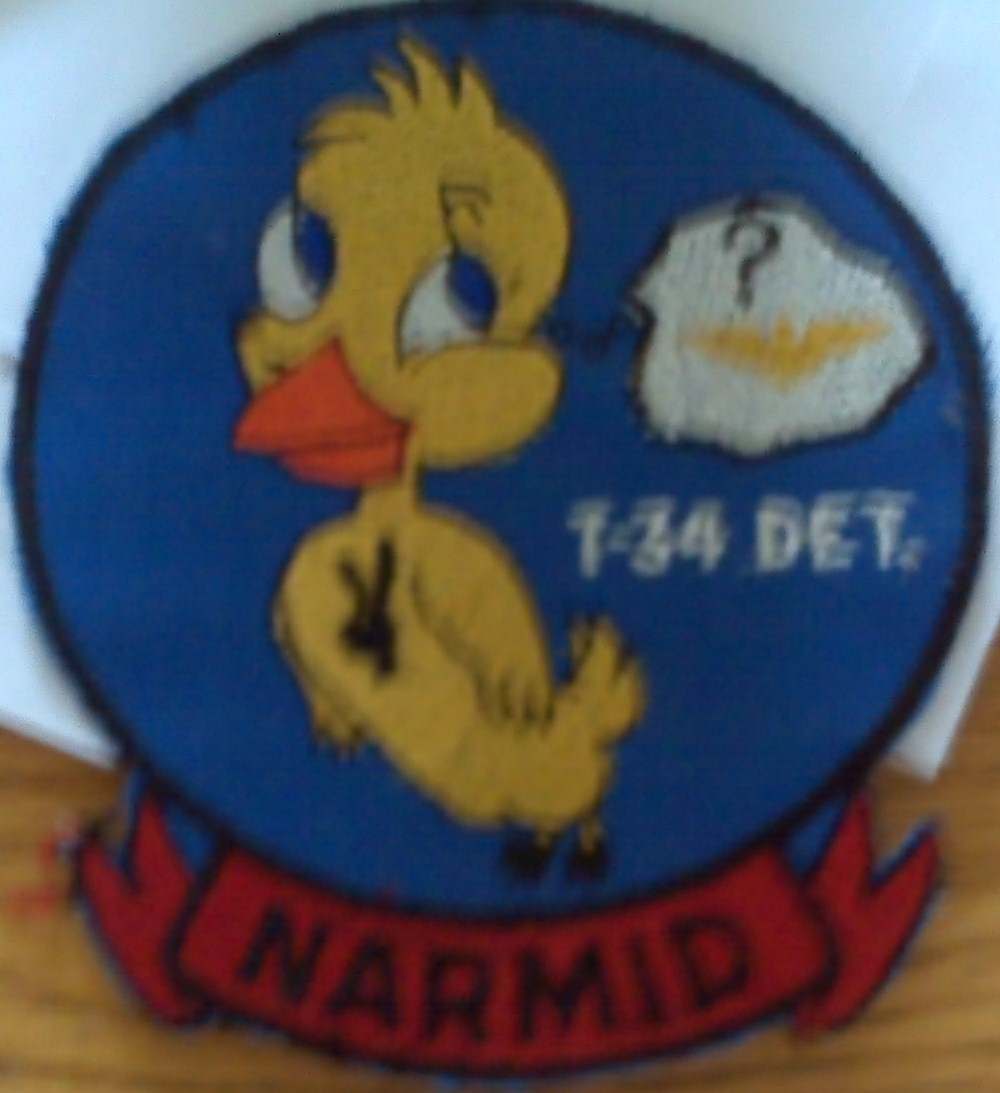 NARMID Squadron Patch? School Patch? - AIR FORCE (USAAF IS WITH ARMY) -  U.S. Militaria Forum