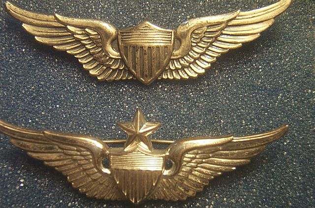 Senior Army Aviator Wings - WING BADGES - U.S. Militaria Forum