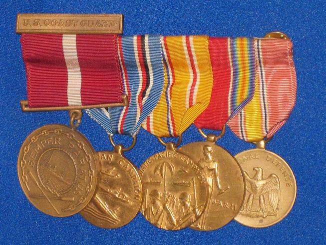 Coast Guard Medal Groupings in your Collection? - MEDALS & DECORATIONS ...