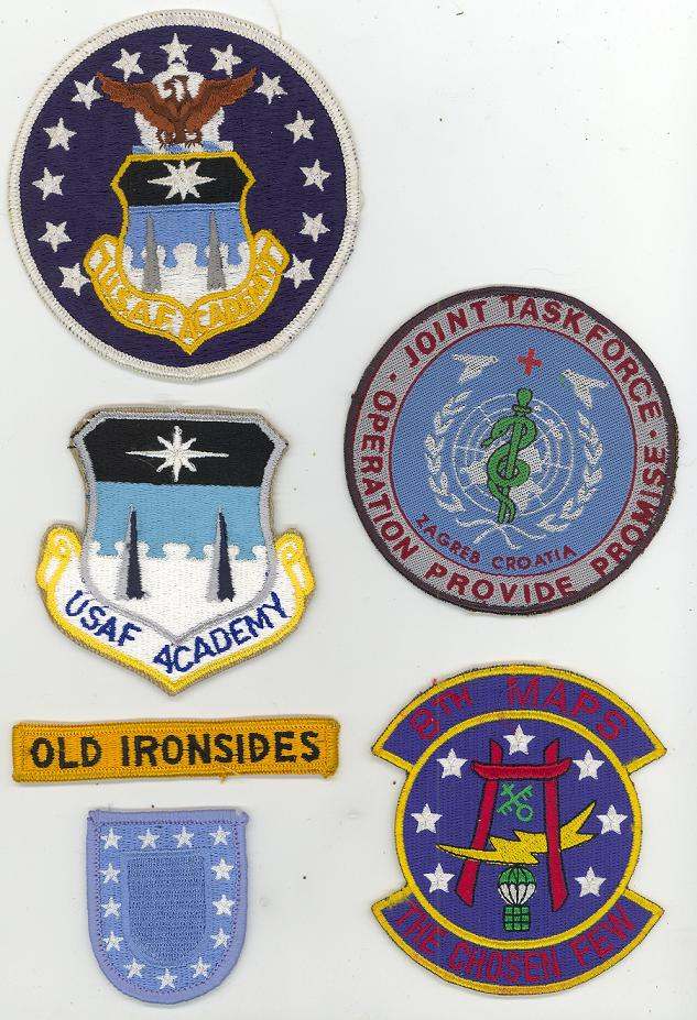 My newest patch additions - ARMY AND USAAF - U.S. Militaria Forum