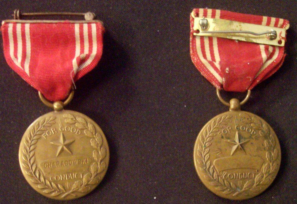 Numbered Good Conduct Medals - MEDALS & DECORATIONS - U.S. Militaria Forum