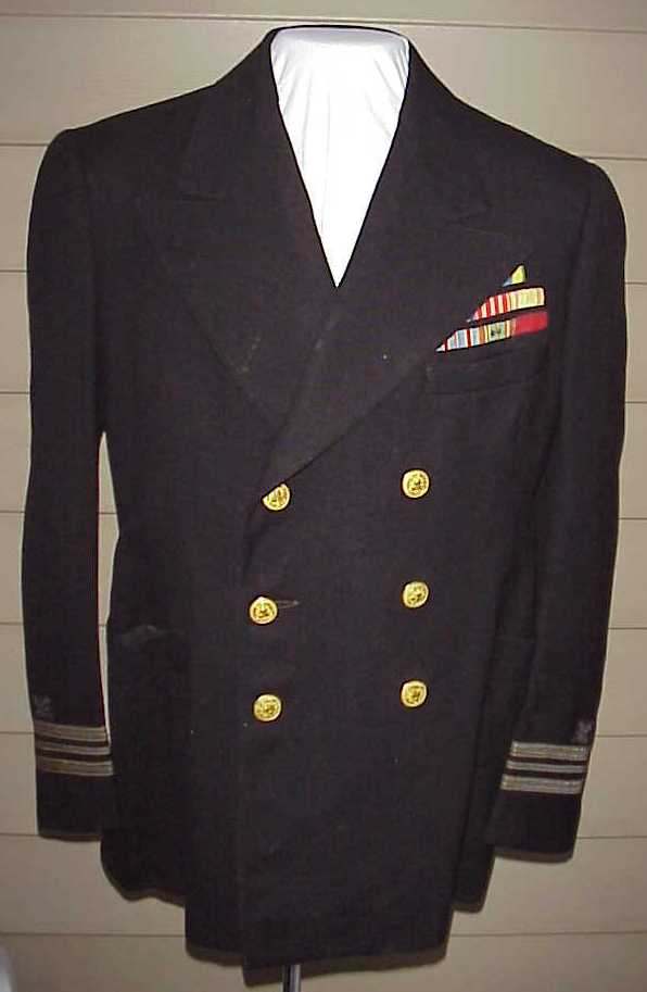 1930's-WWII US NAVY OFFICERS UNIFORM TO A CRUSTY MUSTANG - UNIFORMS - U ...