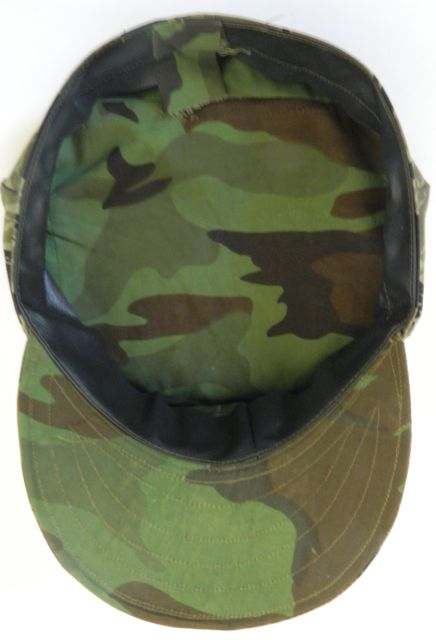 Tiger Stripe head gear of the Vietnam War - CAMOUFLAGE UNIFORMS - U.S ...