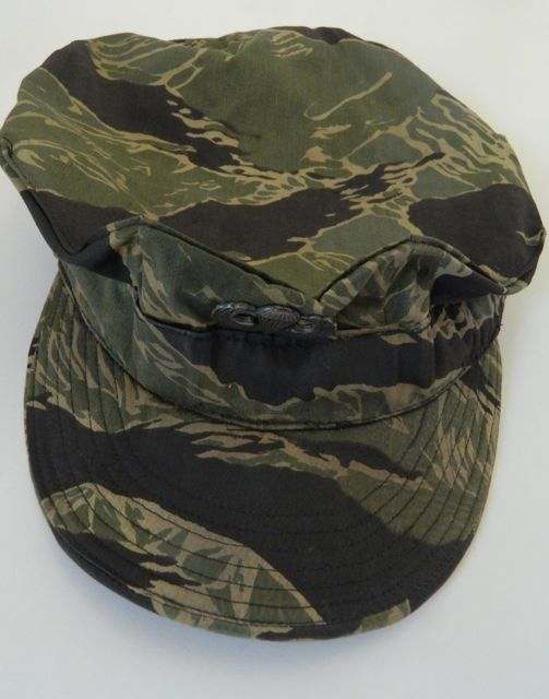 Tiger Stripe head gear of the Vietnam War - CAMOUFLAGE UNIFORMS - U.S ...