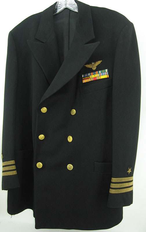 WWII Navy ace uniform and letters - NAVAL & SEA SERVICE UNIFORMS - U.S ...