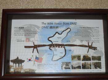 Wire Fence plaques from DMZ - Korea - MISC MILITARIA - U.S. Militaria Forum