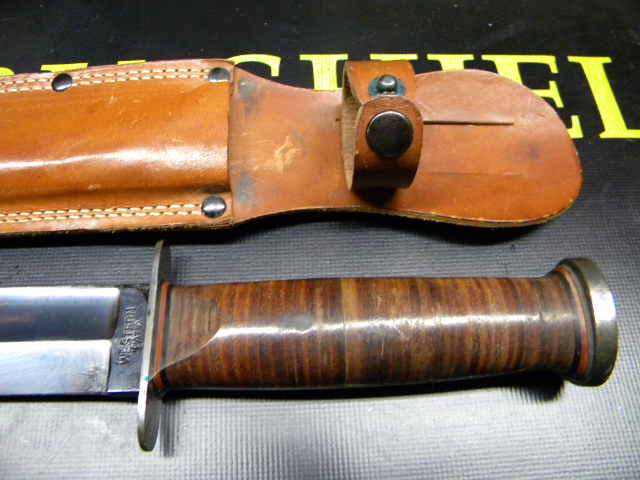 US WW2 Western G46-8 Fighting Knife . DWU1014 - Time Traveler Militaria