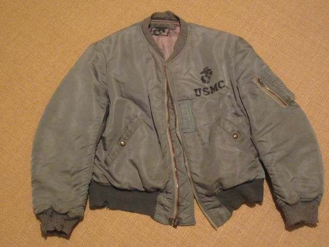 USMC stencil MA1 flight jacket - UNIFORMS - U.S. Militaria Forum