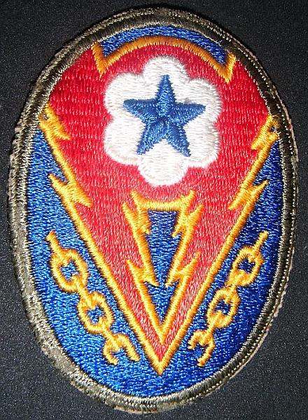 7th Army Patch and one Unknown - ARMY AND USAAF - U.S. Militaria Forum