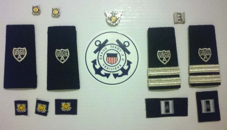 USCGAux Insignia - NAVY, COAST GUARD AND OTHER SEA SERVICES - U.S ...