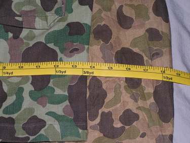 Unkown 1943 US Army Camo Jacket - CAMOUFLAGE UNIFORMS - U.S. Militaria ...