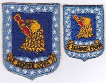 96th Bombardment Patches - AIR FORCE (USAAF IS WITH ARMY) - U.S ...