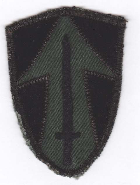 Second Field Force Vietnam Subdued Velvet Panels Patches - ARMY AND ...