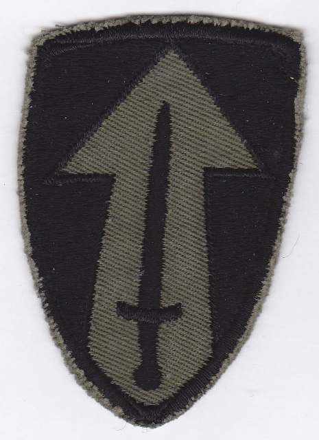 Second Field Force Vietnam Subdued Velvet Panels Patches - ARMY AND ...