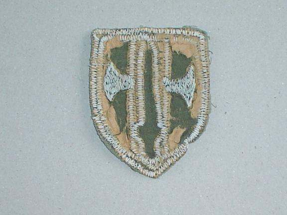 Second Field Force Vietnam Subdued Velvet Panels Patches - ARMY AND ...