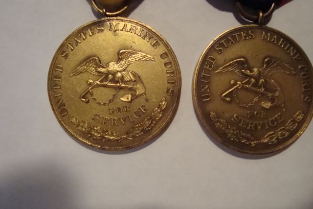 BB&B USN And USMC Campaign Medals 1908 To 1918 - MEDALS & DECORATIONS ...