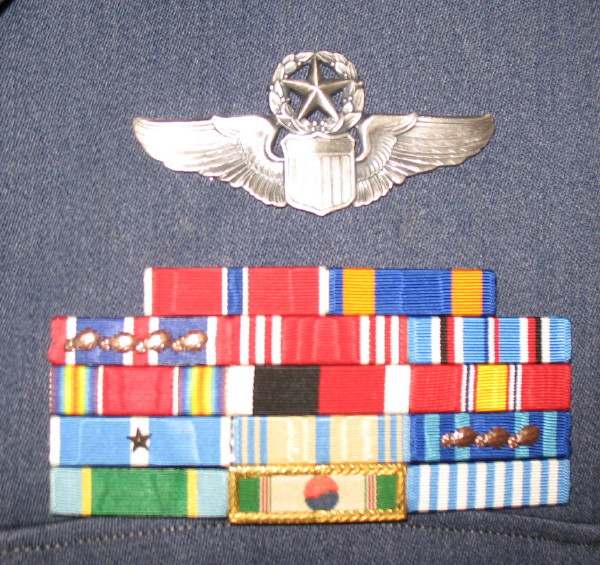 USAF ribbon rack for review please! - MEDALS & DECORATIONS - U.S ...