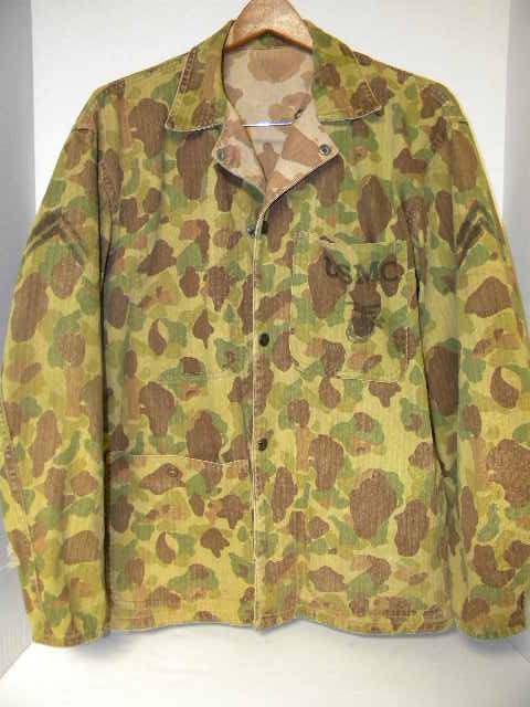 USMC 1942 P42 Camouflage Utility Top - Cpl J. G. Rohde - CAMOUFLAGE ...