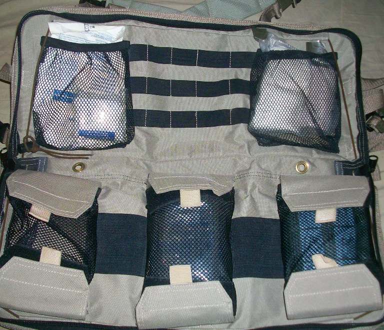 Medic shop chest rig