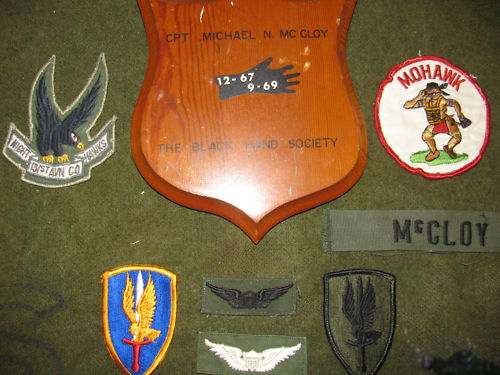 The Black Hand Society - ARMY AND USAAF - U.S. Militaria Forum