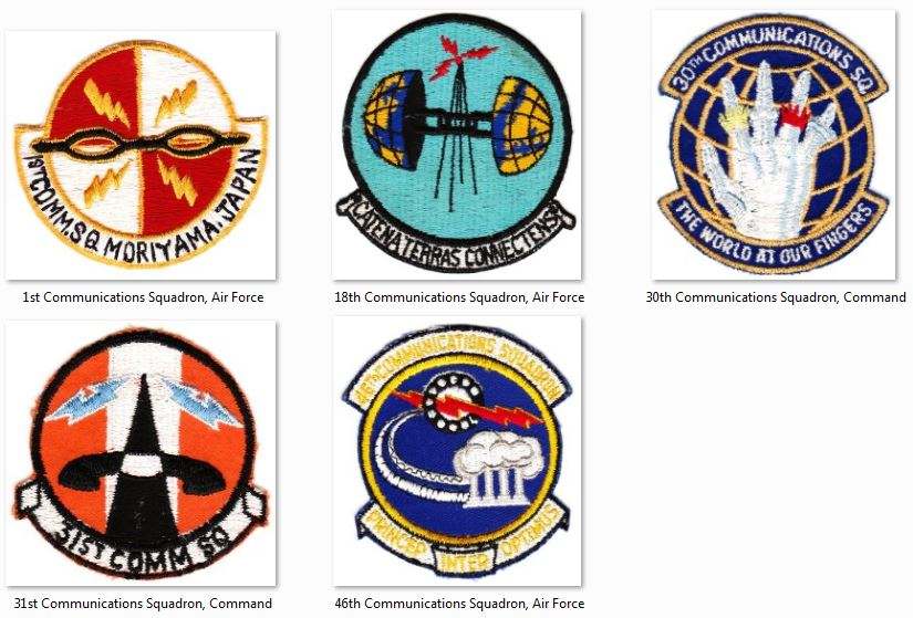 Air Force Communications Command, as told in patches... - AIR FORCE ...